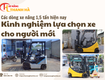 Xe nâng 1,5 tấn lựa chọn phù hợp cho kho xưởng