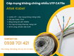 Cáp mạng utp cat5e giải pháp kết nối mạng lan ổn định đà...