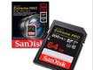 Thẻ nhớ sandisk 64gb extreme pro   nhỏ gọn, tốc độ cao, ghi hình mượt mà 