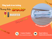 điều hòa treo tường sharp inverter: công suất 1hp, 1.5hp, 2hp giá rẻ