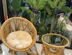 Bàn ghế mây đọc sách phòng ngủ 