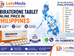 Abiraterone Tablets in the Philippines 