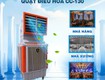 Quạt điều hòa công nghiệp Khủng Long CC 130 thong dong hưởng gió mát 