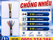Cáp tín hiệu chống nhiễu 0.22mm altek kabel cho hệ thống báo cháy...