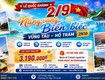Vũng tàu hồ tràm 2n1đ