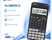 Máy tính Casio FX 580VN X Black Premium chính hãng 
