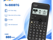 Máy tính Casio FX 880BTG Black Premium chính hãng 