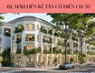 Csbh 26.8.26, nhà phố 4 tầng mặt tiền vinhomes saigon park  vinhome hóc môn  chỉ 4t77...