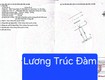 Mặt tiền knh doanh đường 10,5m lương trúc đàm 