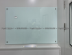 Bảng viết bút lông kính cường lực 80x120cm   Sang trọng   Đẳng cấp 
