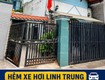 Cho thuê nhà hẻm oto đường số 7 p. linh trệt 1 trệt...