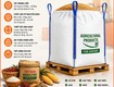 Bao bì jumbo Louis Packaging đựng tinh nông sản. 