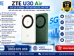 Siêu phẩm phát wifi 5G ZTE U30 Air 