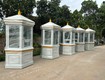 Bốt Bảo Vệ Lục Giác Lắp Ghép   Thi Công Nhanh, Dễ Vận Chuyển 