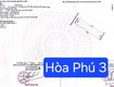 Bán gấp đất mặt tiền đường hoà phú 3   vị trí đẹp 