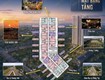 Căn hộ Ecopalace 2 phòng ngủ, tầng cao, view hoàng hôn thành phố 