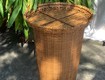 Giỏ trưng bày trái cây nhựa giả mây 