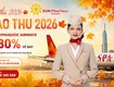 Từ Hà Nội đến Hàn Quốc, đón thu cùng ưu đãi giảm 30 
