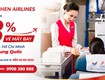 Shenzhen Airlines ưu đãi đến 8   Săn vé đi Trung Quốc ngay 