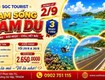 đảo nam du 3n3đ lễ 2/9