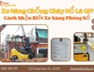 Xe nâng chống cháy nổ là gì cách nhận biết xe nâng phòng nổ...