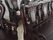 Cần bán bộ bàn ghế gỗ mun đuôi công 