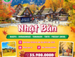 Nhật Bản có gì đẹp để check in  Nên ăn gì để trải nghiệm trọn vị 