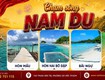Chạm sóng nam du biển xanh, đảo ngọc