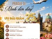 STARLUX Airlines ưu đãi đến 25 giá vé chặng Hà Nội   Prague 