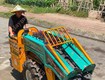 Máy thu hoạch ngô ngồi lái chạy dầu Shoshin 25Hp SSN25 