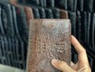 Nguồn sỉ ví, thắt lưng cá sấu xưởng sản xuất trực tiếp toàn...