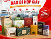 Tway thiết kế, in ấn bao bì giấy theo yêu cầu 