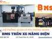 Bms xe nâng điện lithium là gì có tác dụng gì