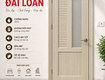 Cửa nhựa đài loan bền đẹp, tiện dụng