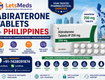 Abiraterone tablet online price manila philippines