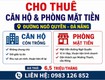 Giá tốt   chính chủ cho thuê căn hộ và phòng mặt tiền đường ngô quyền ...