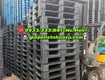 Thanh Lý Gấp   Pallet Nhựa Đen 1100x1100x150mm Ba Chân Giá Rẻ Nhất Thị Trường  ...