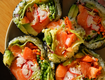 Thử tài làm sushi bằng bánh tráng độc lạ, đẹp mắt và dễ...