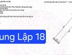 Cần bán bán đất trung lập 18   125m    sát tòa chung cư ecohome...