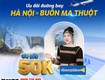 Săn vé ưu đãi Hà Nội đi Buôn Ma Thuột hãng Vietravel Airlines 
