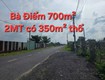 2 mặt tiền bà điểm   700m    có 350m  thổ cư  ...