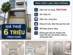 Cho thuê tầng 3, 4   tòa nhà 7 tầng có thang máy   phù hợp...