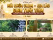 Khám phá núi chứa chan gia lào dinh thầy thím