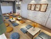 Nệm ngồi bệt quán cafe