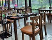 Nệm ngồi quán cafe