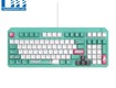 Bàn phím cơ gaming có dây asus tuf k3 gen ii hatsune miku edition