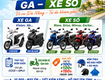 đơn vị cho thuê xe máy đời mới du lịch đà nẵng