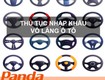 Thủ tục nhập khẩu vô lăng ô tô