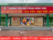 Lắp Đặt Màn Hình LED P3.076 Outdoor 3840Hz Tại Trường Tiểu Học Phạm Hồng Thái 