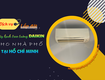 Chi tiết về giá bán điều hòa treo tường daikin inverter công suất 3.0hp